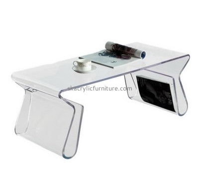 Customize acrylic small coffee table with storage AT-612