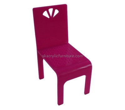 Custom acrylic dining chair AC-020