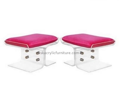 Customized clear acrylic bar stools AC-018