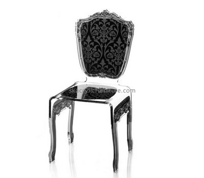 Custom acrylic dining chair AC-024