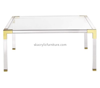 Customized acrylic korea furniture acrylic trunk coffee table chinese coffee table AT-069