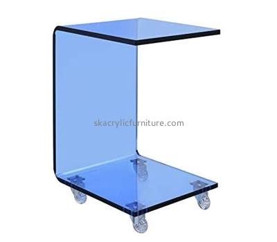 Customized acrylic cheap furniture acrylic table square plastic table AT-037