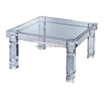 Wholesale acrylic dining table wholesale furniture china plastic study table and chair AT-023