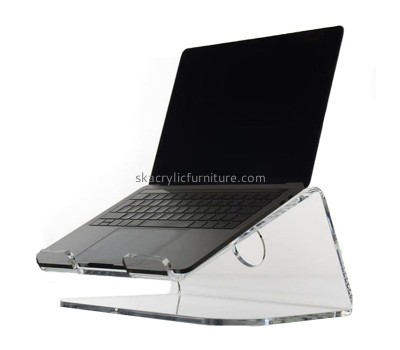​Plexiglass factory custom acrylic laptop holder stand AT-814