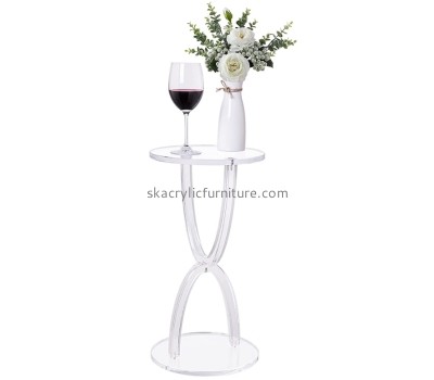 Perspex products supplier custom acrylic martini table for living room AT-881