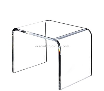Lucite products supplier custom acrylic kids step stool AC-083