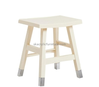 Lucite item manufacturer custom acrylic foot rest stool AC-084