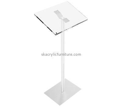 China acrylic manufacturer custom plexiglass speaking podium pulpits AP-1283