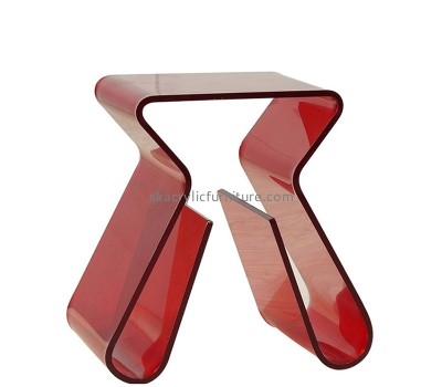 Plexiglass display manufacturer custom acrylic end table for living room AT-890