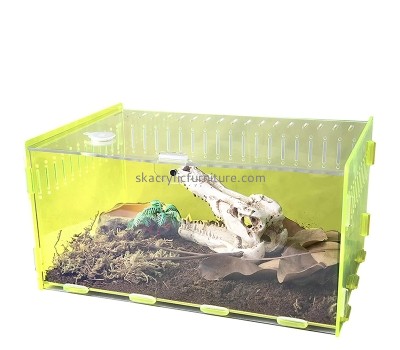 Custom acrylic tarantula enclosure box AB-100