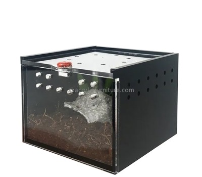 Custom acrylic tarantula scorpion breeding cage AB-105