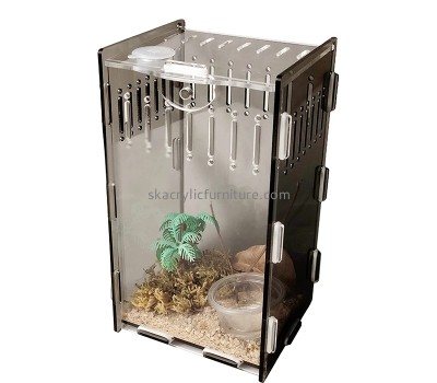 Custom acrylic reptile breeding box AB-108