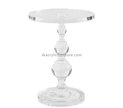Custom acrylic round coffee table AT-909