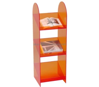 Custom acrylic multi-layers bookshelf shelves AT-910