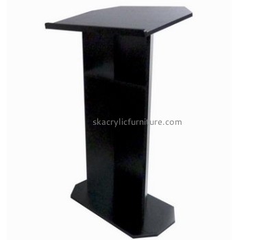 Hot sale acrylic rostrum stage podium acrylic podium pulpit lectern AP-004