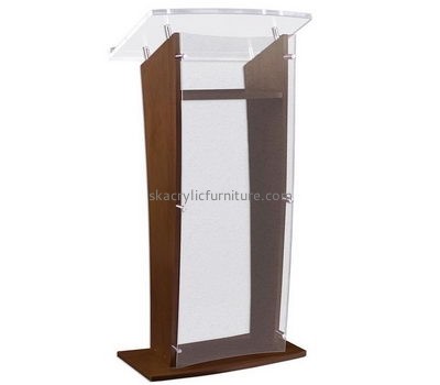 Wholesale acrylic church podium church pulpits podium lectern AP-017