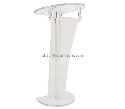 Factory custom acrylic church pulpit designs acrylic lectern acrylic pulpits AP-027