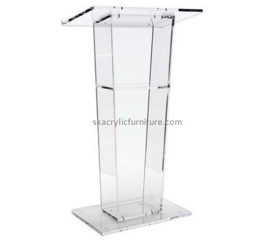 Wholesale acrylic table lectern podium furniture pulpits and podiums AP-030