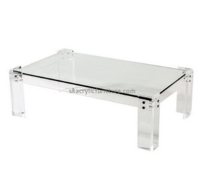 Factory hot sale lucite table acrylic console table acrylic tables AT-092