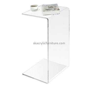 Hot sale acrylic plexiglass table lucite side table cheap coffee tables AT-096