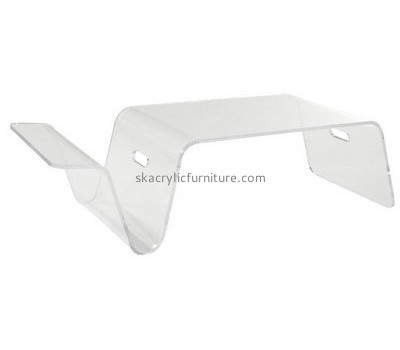 Custom design acrylic perspex furniture small coffee tables console tables AT-097