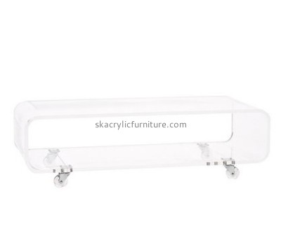 Acrylic unique furniture small acrylic coffee table bedroom end tables AT-139