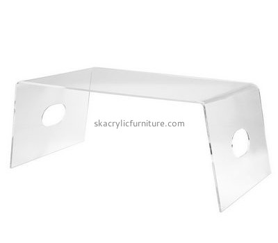 Custom acrylic plexiglass coffee tables plexiglass end table small tables for sale AT-158
