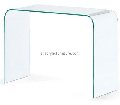 Factory custom acrylic table clear acrylic console table acrylic side table AT-171