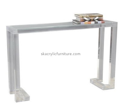 Custom design acrylic console tables small acrylic side table cheap cocktail tables AT-175