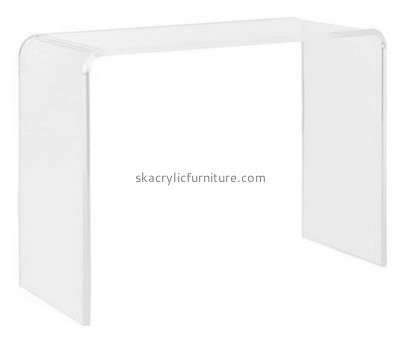 Acrylic plexiglass tables wholesale furniture end tables narrow sofa table AT-183