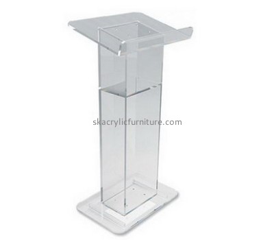 Custom acrylic plexiglass podiums church pulpits podium lectern AP-091