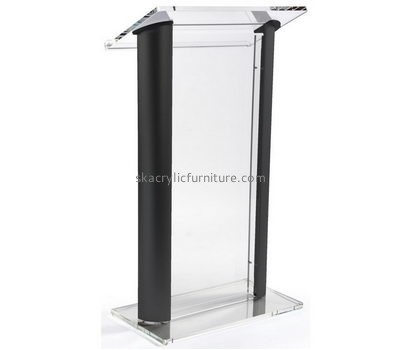 Custom acrylic conference lectern pulpit podium clear podium for sale AP-103
