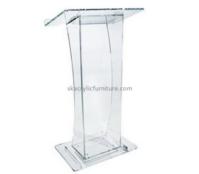 Customized acrylic classroom podium contemporary church furniture podium furniture AP-105