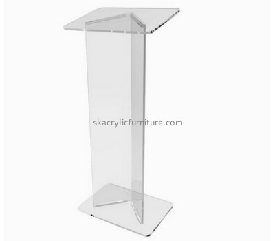 Custom pulpits and podiums acrylic lecturn contemporary pulpits for sale AP-160