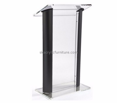 Custom acrylic podium or lectern modern podium lectern podium AP-168