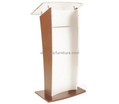 Custom design acrylic podium acrylic church pulpits podium for sale AP-182