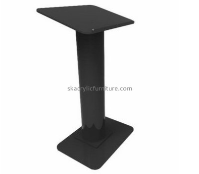 Custom acrylic lectern church black lectern church pulpits for sale AP-203