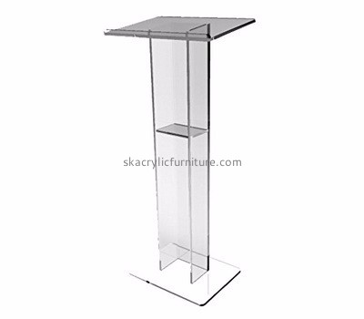 Custom acrylic church pulpit and lecturn podium for sale AP-217