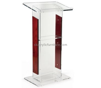 Custom acrylic cheap church podium furniture AP-240