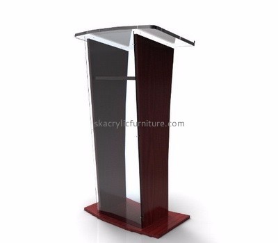 Custom acrylic lectern church pulpits for sale AP-249