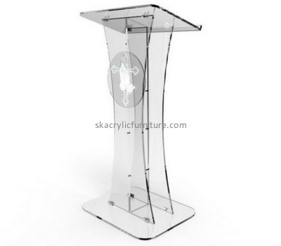 Custom acrylic church podiums for sale  AP-262