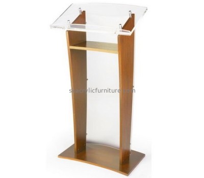 Custom acrylic pulpit podiums design and lecterns for sale AP-288