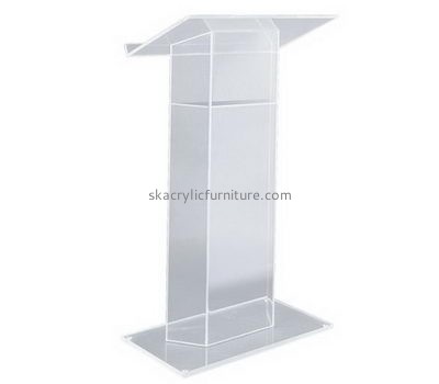 Custom acrylic plexiglass church pulpit lecterns and podiums AP-290