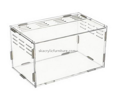 Custom acrylic bird reptile terrarium cages AB-010