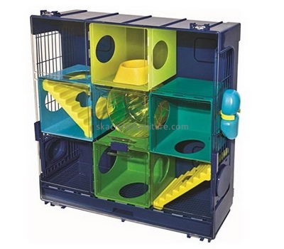 Custom extra large acrylic cheap bird cages reptile tanks for sale AB-017