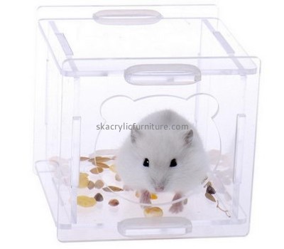 Furniture manufacturers custom acrylic cage pet cages AB-039