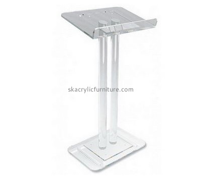 Furniture manufacturers custom acrylic speech podium church furniture AP-302