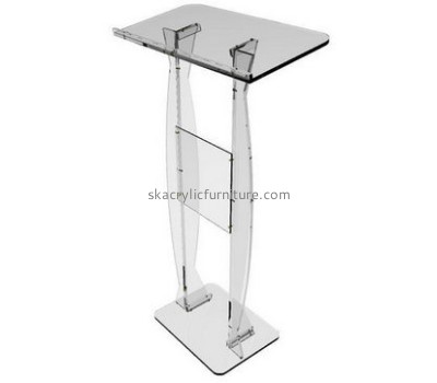 Best furniture manufacturers custom acrylic office podium furniture for sale AP-335