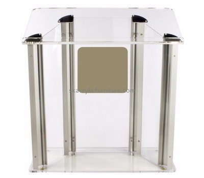 Acrylic furniture manufacturers customize acrylic podiums and pulpits cheap modern furniture AP-373