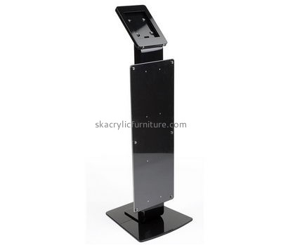 Acrylic furniture manufacturers customize designer black lectern furniture AP-422
